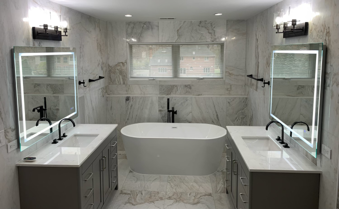 Wicker Park Bathroom Upgrade, IL
