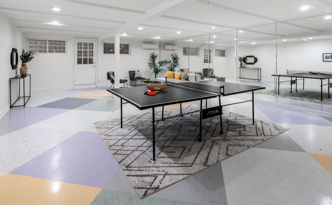 Schaumburg Basement Makeover, IL